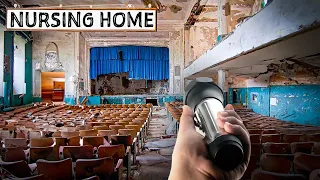 Inside Oklahoma's Abandoned Senior Center | Gym, Theatre, Blood