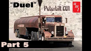 Building the 1/25 Scale "Duel" Truck Part 5