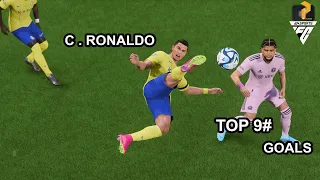 FC 24 - TOP Goals Cristiano Ronaldo | PS5™ [4K60] #11