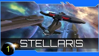 Stellaris - Star Trek New Horizons - To Boldly Go - #1