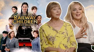 The Railway Children Return cast interviews | Sheridan Smith, Jenny Agutter and more!