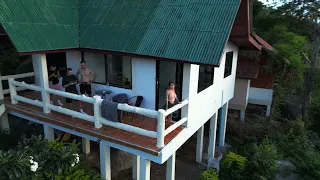 Тайский рай: Идеальный дом с невероятным видом на море. Приключения в Пангане | Влог 15