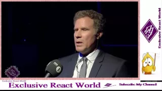 Will Ferrell & Mark Wahlberg Insult Each Other | CONTAINS STRONG LANGUAGE!Exclusive React World 2015