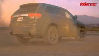 2012 Jeep Grand Cherokee SRT8 | Promo Video | Edmunds.com