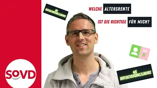 Welche Altersrente ist die richtige für mich?