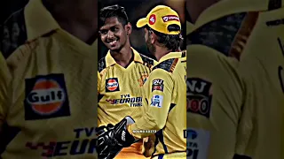 Bond between MS Dhoni and Pathirana #youtubeshorts #csk #shorts