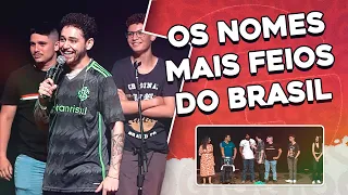 GIO LISBOA - CAMPEONATO BRASILEIRO DE NOMES FEIOS 🇧🇷🏆