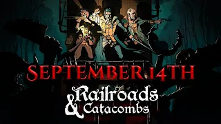 Railroads & Catacombs Early Access Trailer