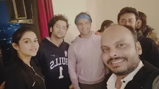 🎉🎉Radha Krishna k celebrity, sumedh ji ki Masti, revti ji ka rk team k saath celebration 🎉🎉