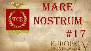 Europa Universalis 4 Restoration of Rome and Mare Nostrum achievement run as Austria 17