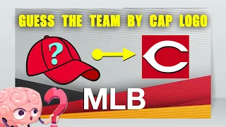 Guess the MLB Team by Cap Logo