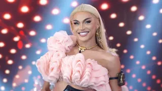 Pabllo Vittar canta "Amor de Que" no 'Ding Dong' do Domingão Faustão | 14/02/21