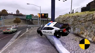 GTA 4 CRASH TESTING REAL CAR 111