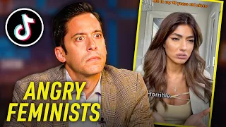 Michael Knowles REACTS To Man-Hating Feminists