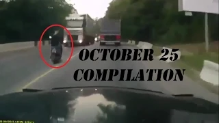 Подборка ДТП и Аварий за 25 октября 2014 | Car Crash Compilation October 25