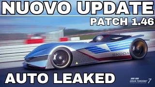 3 AUTO LEAKED PER IL NUOVO UPDATE DI GRAN TURISMO 7: PATCH 1.46 IN ARRIVO SU GT7 | NUOVI TRACCIATI?