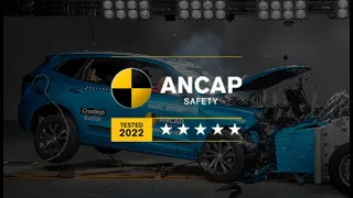 Краш-тест Haval Jolion по программе ANCAP | 5 ЗВЕЗД