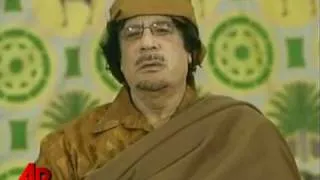 Gadhafi Praises Obama in Speech to Americans