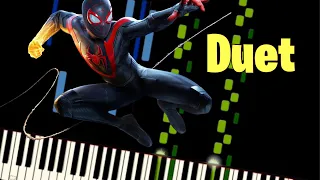 Spider-Man Miles Morales Ps5 Theme - Piano Tutorial