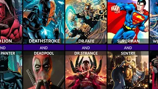 DC vs Marvel - Copycats Characters | Part 1