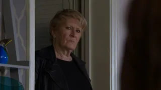 EastEnders - Shirley Carter Finds Out About Katy’s Abuse To Mick & Beats Her Up (11th January 2021)