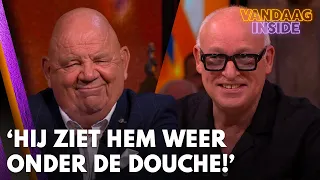 René trots op afgeslankte Pieter: 'Hij ziet hem weer onder de douche, lekker man!' | VANDAAG INSIDE