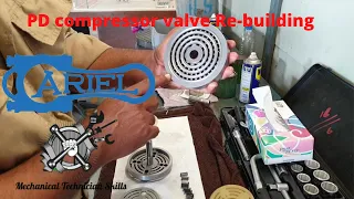 Reciprocating Compressor Valves Rebuilding | Ariel Compressor valve maintenance | Lapping | Urdu