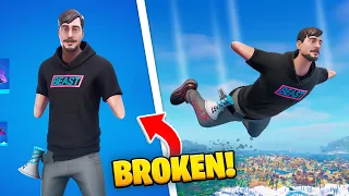 17 Glitches That BROKE Fortnite CHAPTER 4!