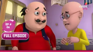 Singham's Announcement Shocks Motu Patlu | Motu Patlu | Full Episodes