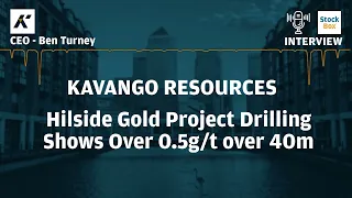 Kavango Resources Show #Gold Over 0.5g/t Over 40m At Hilside, Zimbabwe #kav