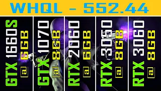 GTX 1660S vs GTX 1070 vs RTX 2060 vs RTX 3050 vs RTX 3060 || PC GAMES TEST ||