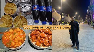 BRITISH BURGERS IN MINI DUBAI OF PAKISTAN | BRIM BURGERS | YUMMY BOY CHINESE