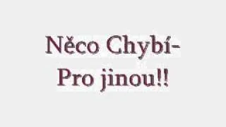 Něco Chybí-Pro jinou