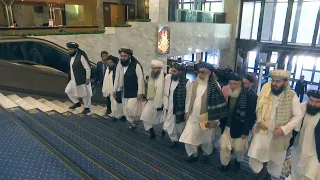 Amid US peace push, Russia facilitates Taliban-Afghan meet