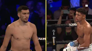 Hamzah Sheeraz (Great Britain) vs River Wilson Bent (Great Britain) BOXING