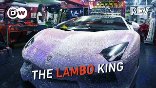 Ultimate Lamborghini Aventador sound and lights