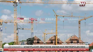 Stadtflucht: Deutsche ziehen aus Metropolen weg