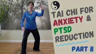 Tai Chi for Anxiety, Stress and PTSD reduction #stress #taichi #anxiety #breathing