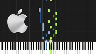 iPhone Ringtone - Opening (Piano Tutorial) [Synthesia]