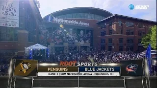 2017 Stanley Cup Playoffs - Round 1: Penguins @ Blue Jackets (Game 3, 4/16/2017)
