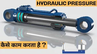 How Is Hydraulic Pressure So Powerful | How Hydraulic Pressure Works | Hydraulic Pressure Working