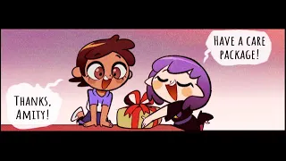 the owl house comic (#85) : A Care Package for Luz!