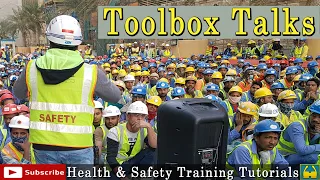 Toolbox talks - English