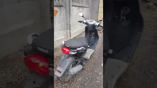 Yamaha Neos 4 (Скоростной конь, ток надо помыть)