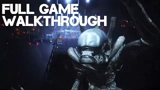 Alien: Isolation - FULL GAME - No Commentary