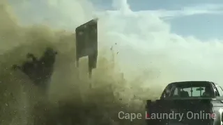 Terrifying Seapoint Waves - Cape Town