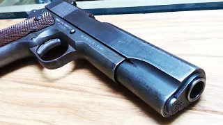 Review Ithaca M 1911 A1 ww2, 1943 fr/français