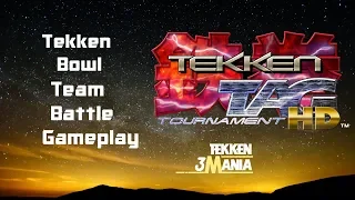 Tekken Tag Tournament HD:Tekken Bowl/Team Battle Gameplay
