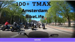 HUGE TMAX RIDEOUT AMSTERDAM BIKELIFE