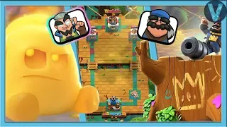 Новый сезон БОМБА! Новая арена, новые эмодзи и дух исцеления / Clash Royale